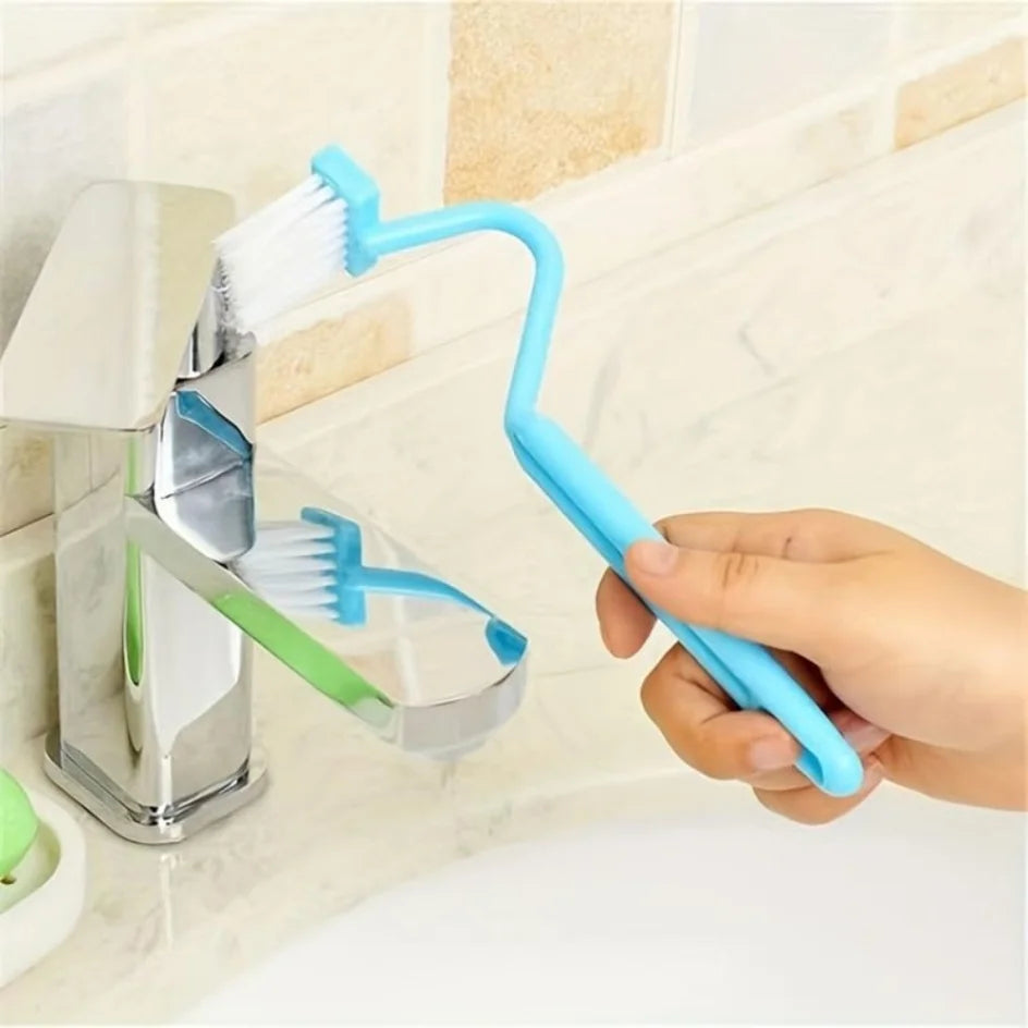 1/2/3PCS Curved Toilet Brush Long Handle Toilet Cleaning Brushes Household Deep Cleaning Tools Bathroom Accessories