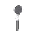 High Pressure Handheld Shower Head with 8 Modes Adjustable Water Filter One Key Stop Water Saving Bathroom Accessory
