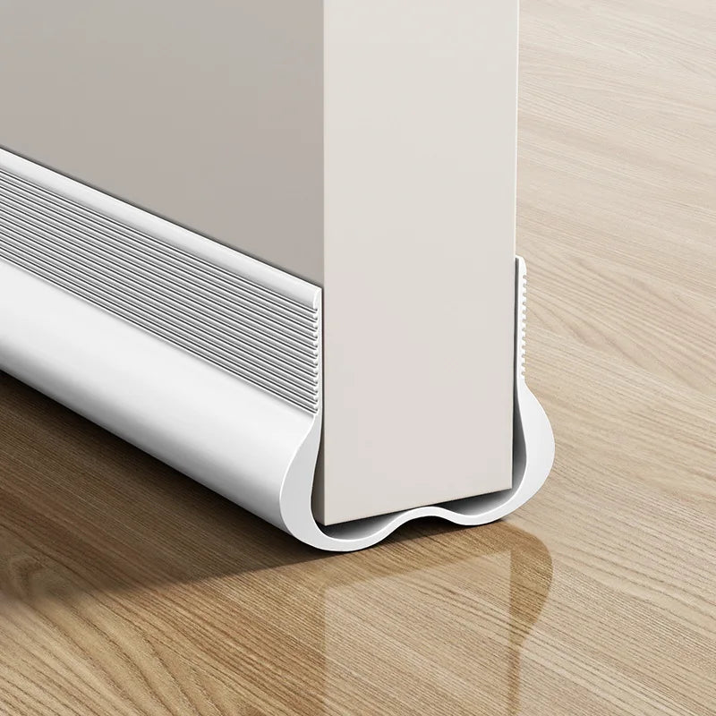 Flexible Door Bottom Sealing Strip Door Gap Soundproofing Wind and Dust Proof Weather Strip Under Door Draft Stopper Tape