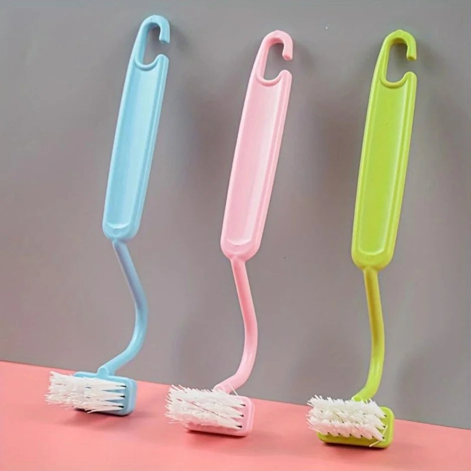 1/2/3PCS Curved Toilet Brush Long Handle Toilet Cleaning Brushes Household Deep Cleaning Tools Bathroom Accessories