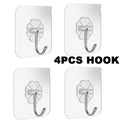 Bathroom Stainless Steel Razor Holder Storage Hook Wall Men Shaving Shaver Shelf Punch Free Razor Rack Accessories Organization