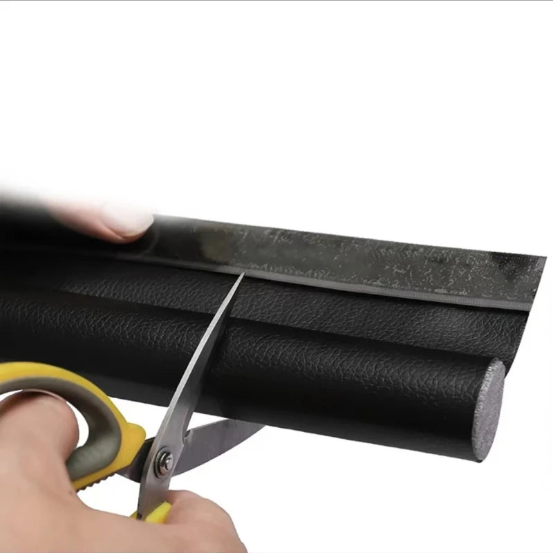 A Sealing Strip Door Seam Door Bottom Sealing Strip Sound Insulation Wind Strip Foam Tape Bedroom Door Gap Waterproof Handwork
