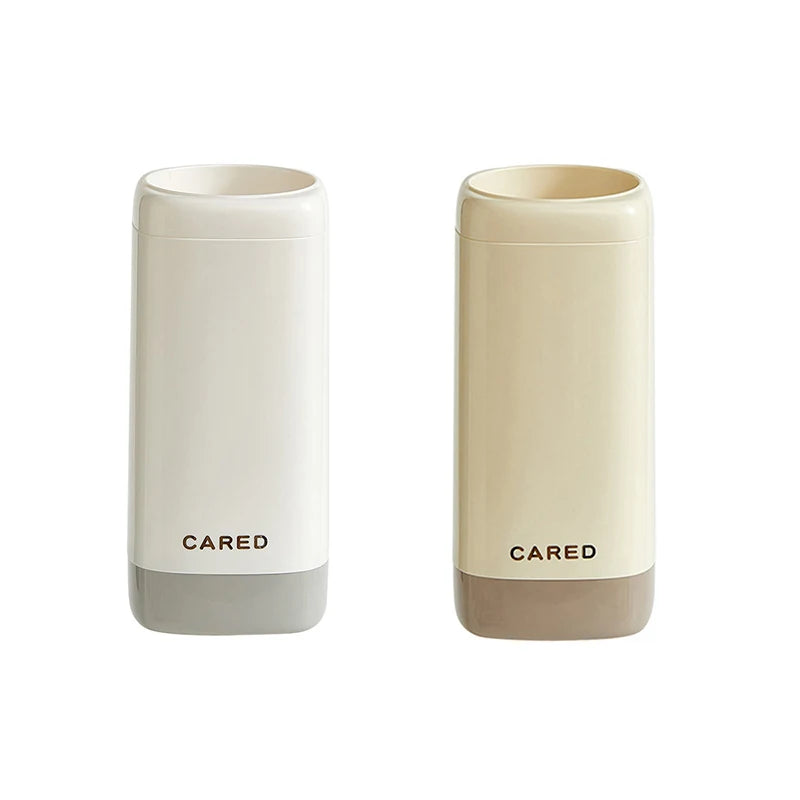 Household Cup Holder, Disposable Paper Cup Storage Rack, Living Room Dust-Proof, Non Perforated Wall Mounted Paper Cup Holder
