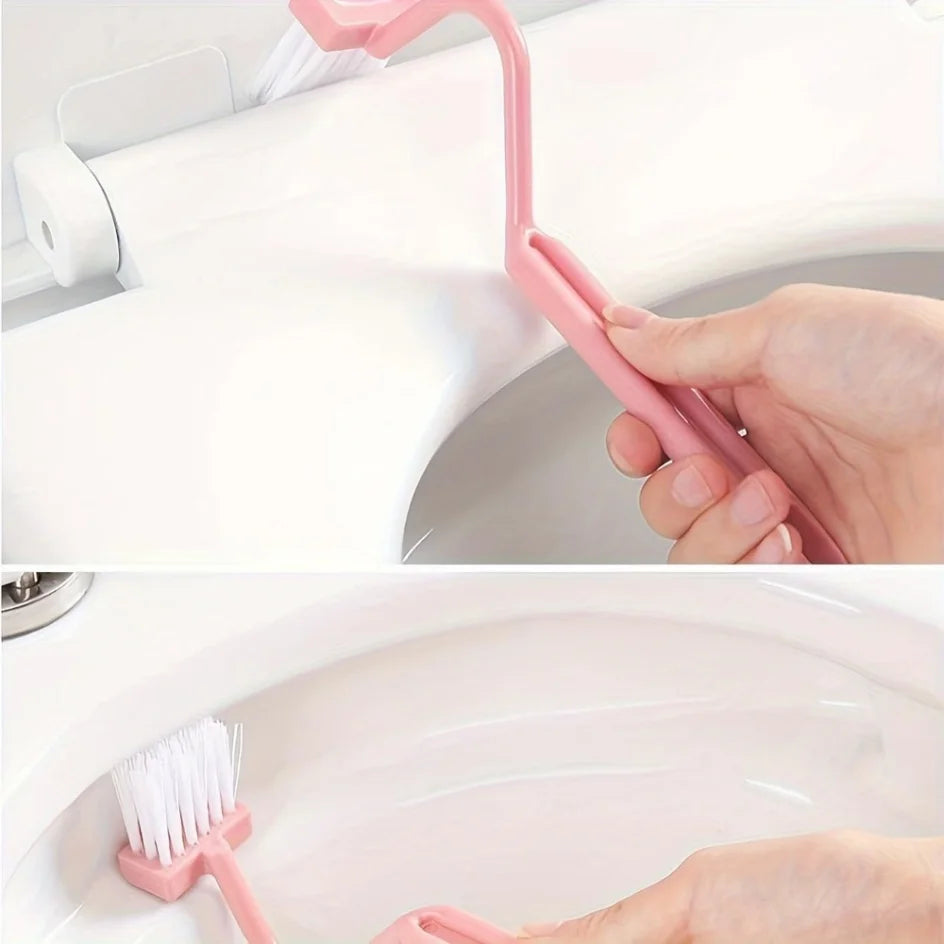 1/2/3PCS Curved Toilet Brush Long Handle Toilet Cleaning Brushes Household Deep Cleaning Tools Bathroom Accessories