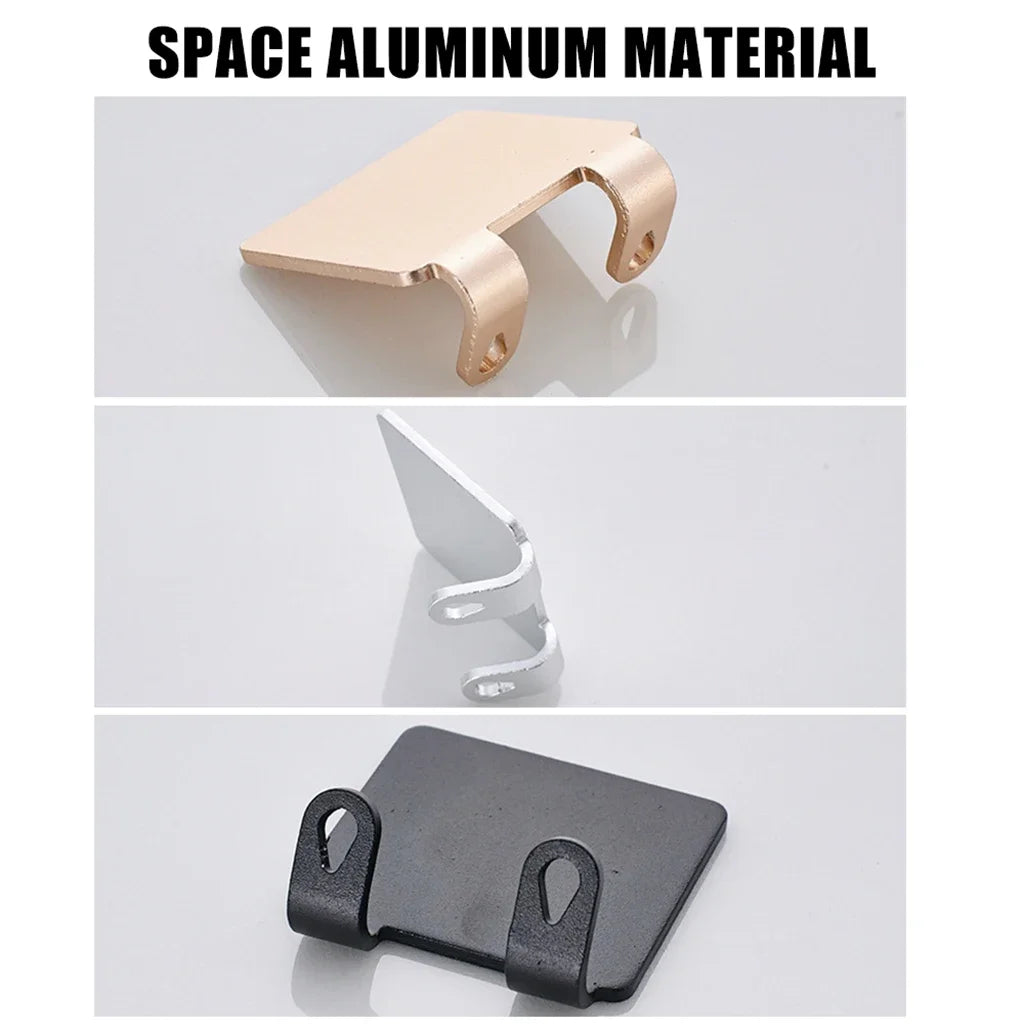 Bathroom Stainless Steel Razor Holder Storage Hook Wall Men Shaving Shaver Shelf Punch Free Razor Rack Accessories Organization