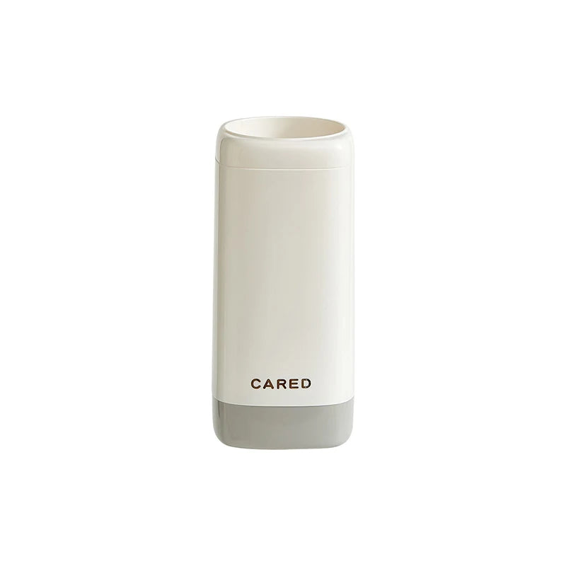 Household Cup Holder, Disposable Paper Cup Storage Rack, Living Room Dust-Proof, Non Perforated Wall Mounted Paper Cup Holder