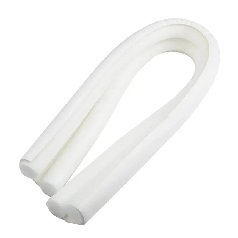 Windproof Seal Strip Draught Excluder Stopper Door Bottom Guard Double Protector Doorstop Dust-proof Blocker Sealer Soundproof