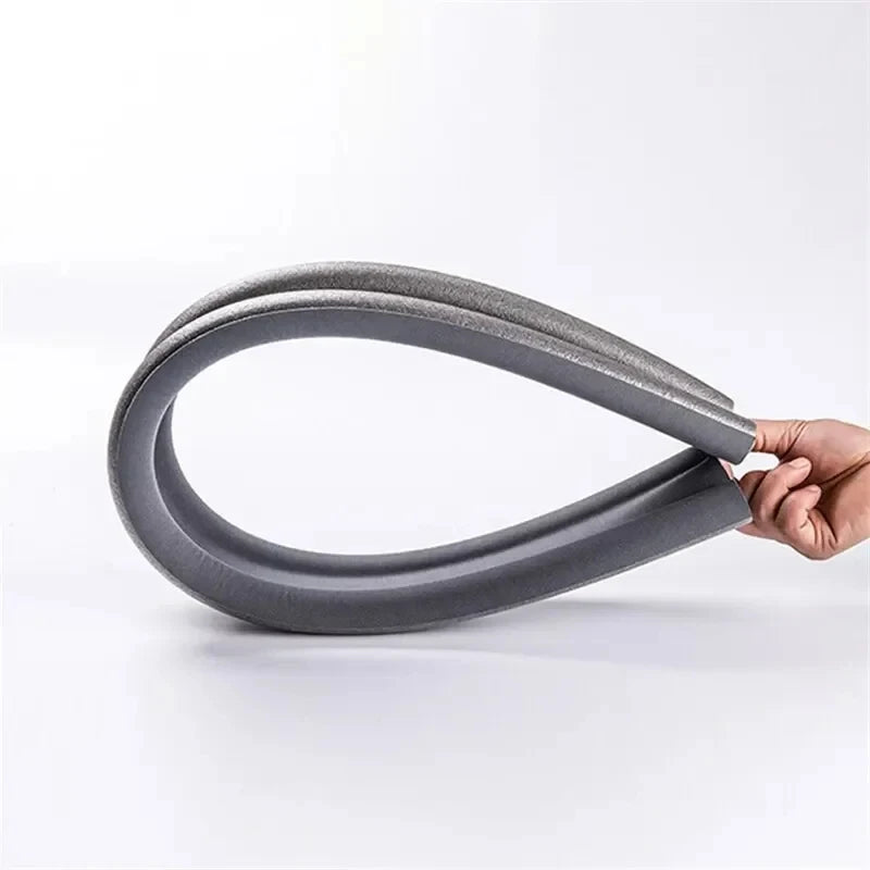 Windproof Seal Strip Draught Excluder Stopper Door Bottom Guard Double Protector Doorstop Dust-proof Blocker Sealer Soundproof